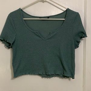 Shein crop top